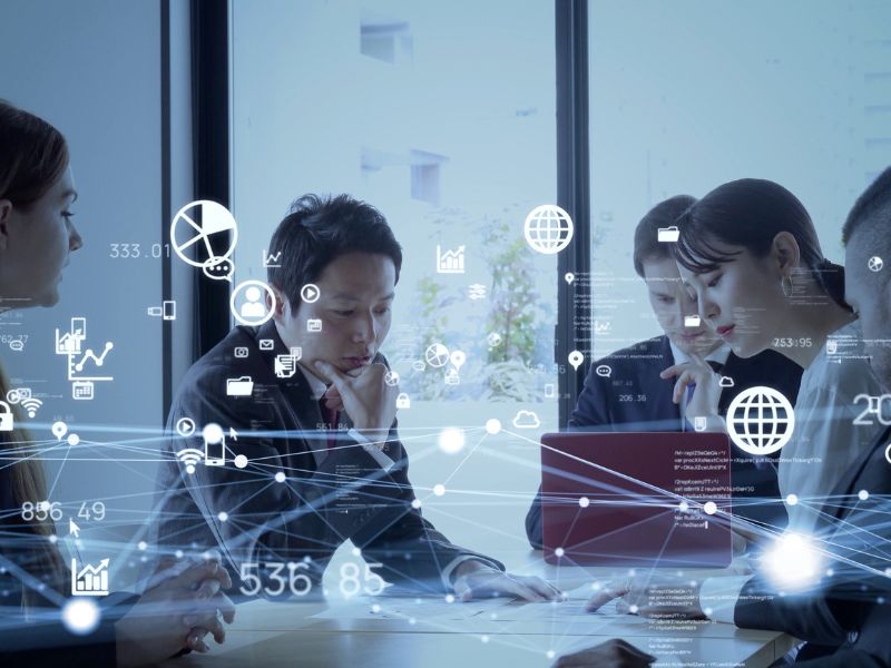 多業界での豊富な実績